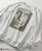 Harry Potter/ハリー・ポッター スネイプ フロントプリント クルーネックスウェット