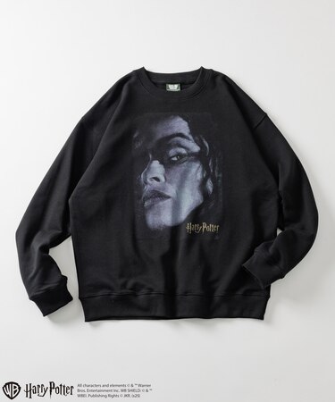 Harry Potter /ハリー・ポッター ベラトリックス クルーネックスウェット