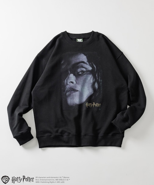 Harry Potter /ハリー・ポッター ベラトリックス クルーネックスウェット