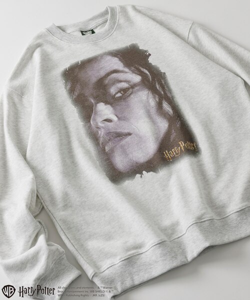 Harry Potter /ハリー・ポッター ベラトリックス クルーネック