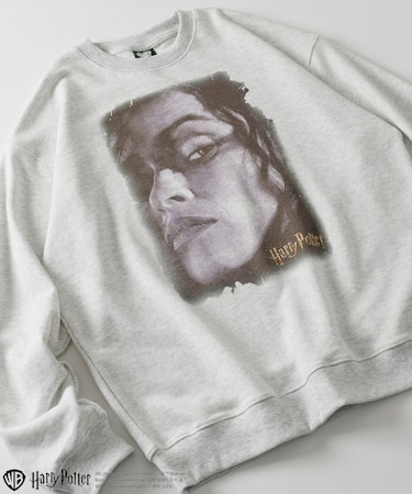 Harry Potter /ハリー・ポッター ベラトリックス クルーネックスウェット