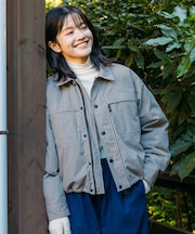 別注 パディング フィッシングポケットジャケット