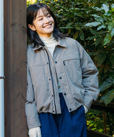 別注 パディング フィッシングポケットジャケット