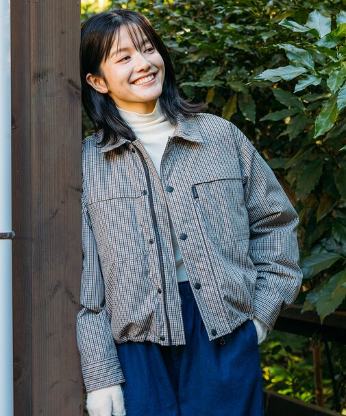 別注 パディング フィッシングポケットジャケット