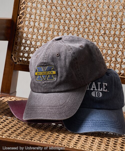 カレッジロゴ 刺繍 キャップ｜フリークスストアの通販｜&mall（アンド