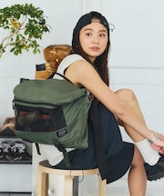 EXPANDER MESSENGER BAG メッセンジャーバッグ 撥水