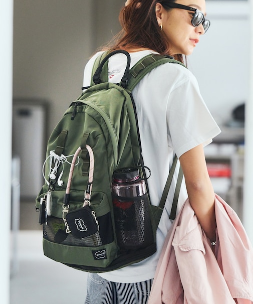 EXPANDER BACK PACK ユーティリティ バックパック 撥水