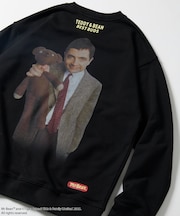 Mr. Bean/ミスタービーン Back Print Sweat /Teddy & Bean / テディ&ビーン バックプリントスウェット