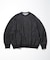 Merino Wool＋Cotton Loop Back heather Sweatshirt