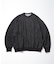 Merino Wool＋Cotton Loop Back heather Sweatshirt