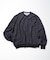 Merino Wool＋Cotton Loop Back heather Sweatshirt