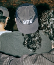 SPE × FREAK'S リフレクタープリント ロゴキャップ