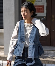 別注 PEPLUM 2WAY BUISTIER＜セットアップ対応＞