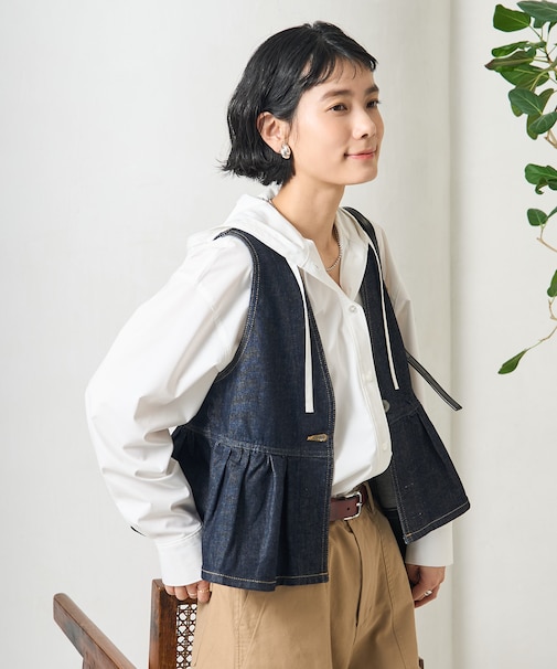 別注 PEPLUM 2WAY BUISTIER＜セットアップ対応＞