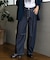 別注 TUCK CURVE WIDE DENIM＜セットアップ対応＞