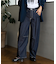 別注 TUCK CURVE WIDE DENIM＜セットアップ対応＞