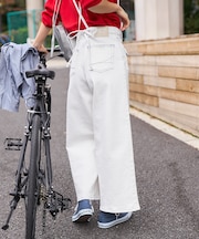 別注MARINE BAGGY SALOPETTE＜セットアップ対応＞