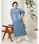 別注 DENIM SHIRTS ONE PIECE