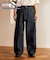 【日本製】 JAPAN DENIM WIDE ５PKT PANTS