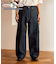 【日本製】 JAPAN DENIM WIDE ５PKT PANTS