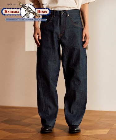 【日本製】 JAPAN DENIM 3D 5PKT PANTS