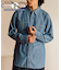 【日本製】 JAPAN CHAMBRAY SHIRT L/S