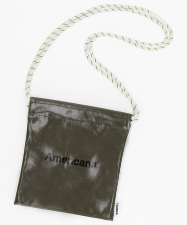 TEMBEA 別注 PVC コーティング 巾着バッグ