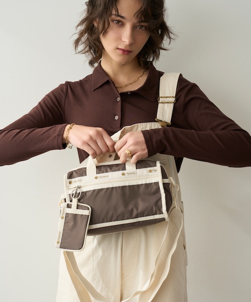 別注 MINI DUFFLE CROSSBODY BAG
