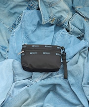 別注 COSMETIC CLUTCH W STRAP