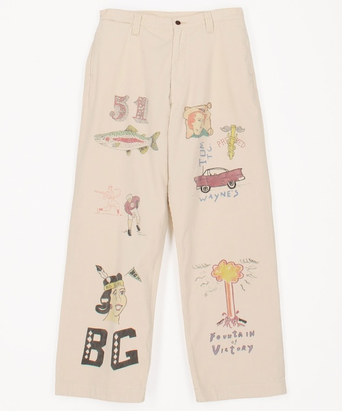 Are You Different × WESTOVERALLS memorial pants｜フリークスストア