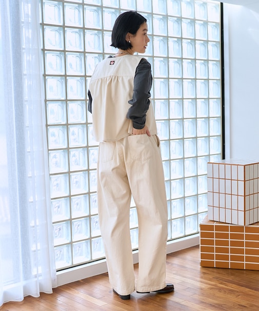 別注 バックギャザーベスト＜セットアップ対応＞