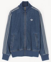 DENIM FIREBIRD TRACK TOP
