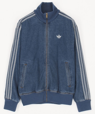 DENIM FIREBIRD TRACK TOP
