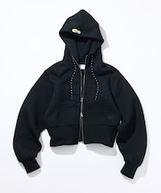 【1月16日12:00～販売開始】【Exclusive】ボンディング コンパクトジップパーカー