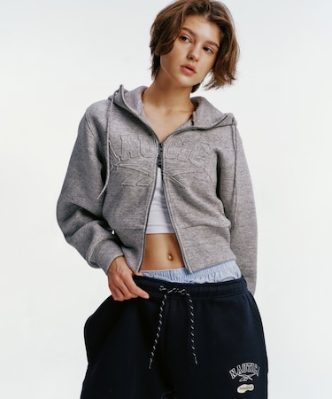 【1月16日12:00～販売開始】【Exclusive】ボンディング コンパクトジップパーカー