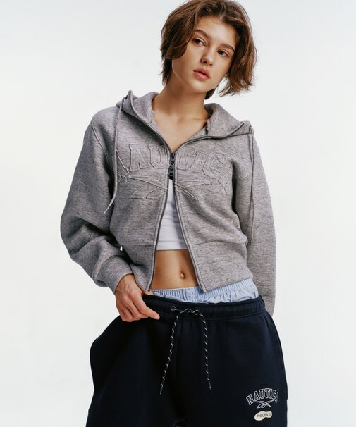 【1月16日12:00～販売開始】【Exclusive】ボンディング コンパクトジップパーカー