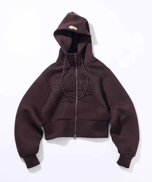 【1月16日12:00～販売開始】【Exclusive】ボンディング コンパクトジップパーカー