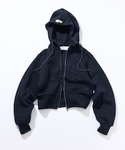 【1月16日12:00～販売開始】【Exclusive】ボンディング コンパクトジップパーカー