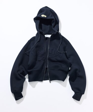 【1月16日12:00～販売開始】【Exclusive】ボンディング コンパクトジップパーカー