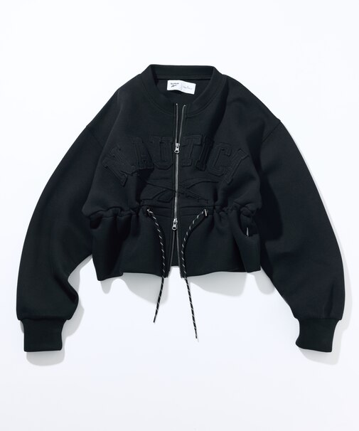 【1月16日12:00～販売開始】【Exclusive】ボンディング ウエストスピンドルジップパーカー