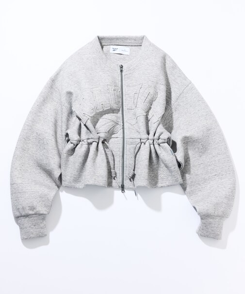 【1月16日12:00～販売開始】【Exclusive】ボンディング ウエストスピンドルジップパーカー