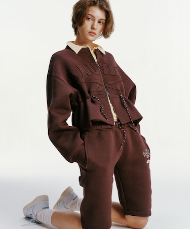 【1月16日12:00～販売開始】【Exclusive】ボンディング ウエストスピンドルジップパーカー