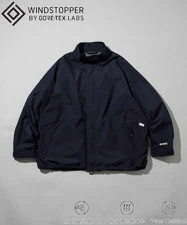 別注 GORE-TEX WINDSTOPPER SHORT MODS COAT