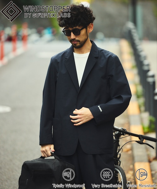 別注 GORE-TEX WINDSTOPPER PACKABLE TAILORED JACKET【セットアップ対応】