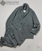 別注 GORE-TEX WINDSTOPPER PACKABLE TAILORED JACKET【セットアップ対応】