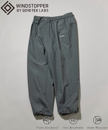 別注 GORE-TEX WINDSTOPPER PACKABLE SLACKS PANTS【セットアップ対応】