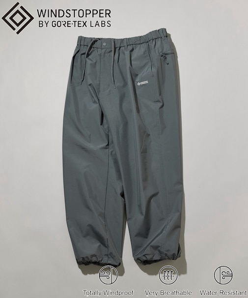 別注 GORE-TEX WINDSTOPPER PACKABLE SLACKS PANTS【セットアップ対応】