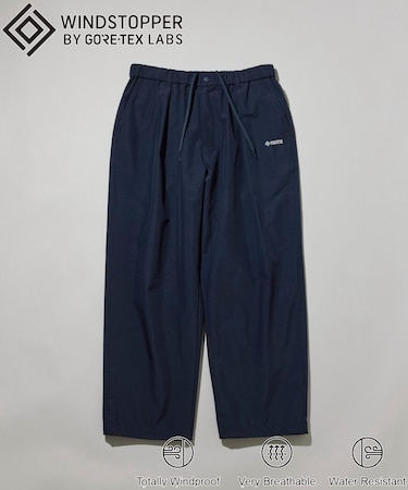 別注 GORE-TEX WINDSTOPPER PACKABLE SLACKS PANTS【セットアップ対応】