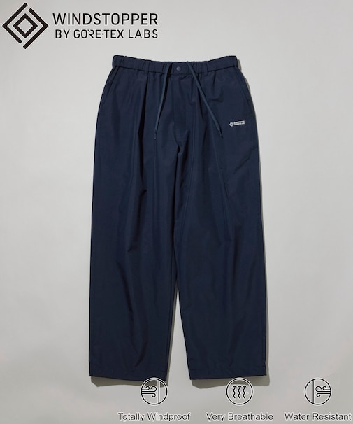 別注 GORE-TEX WINDSTOPPER PACKABLE SLACKS PANTS【セットアップ対応】