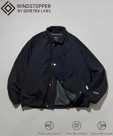 別注 GORE-TEX WINDSTOPPER HARRINGTON JACKET